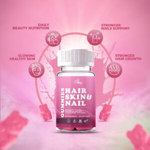 Hair Skin and Nails Gummies benefits