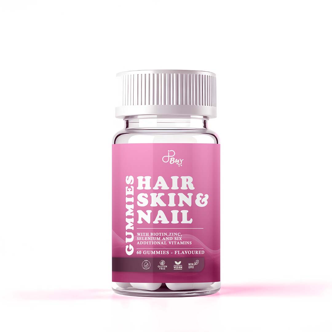 Hair Skin and Nails Gummies – Nourish Your Beauty from Within