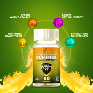 Beauty Gummy Vitamins benefits