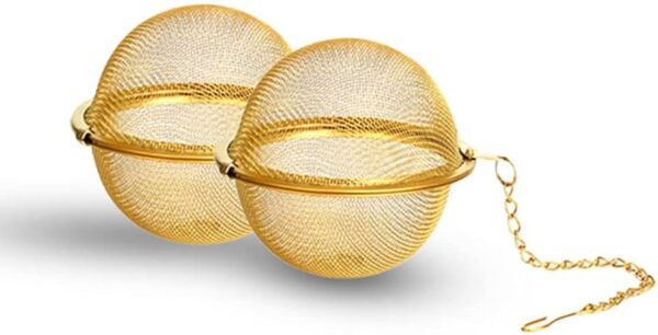 Stainless Steel Spice Ball Strainer - Image 2
