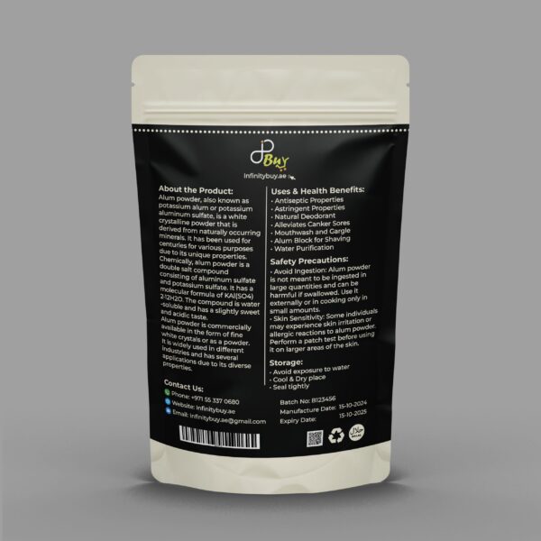 Alum Powder - Image 2