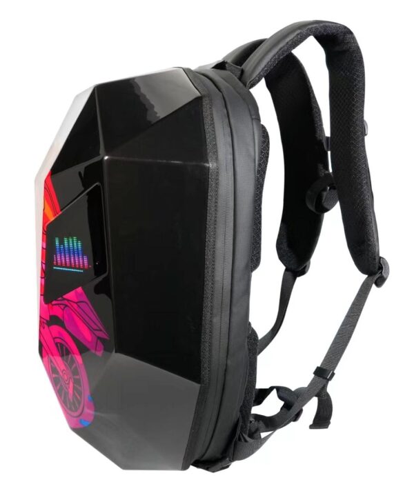 Night Shadow LED Backpack | Stylish & Safe for Night Travel - Image 5