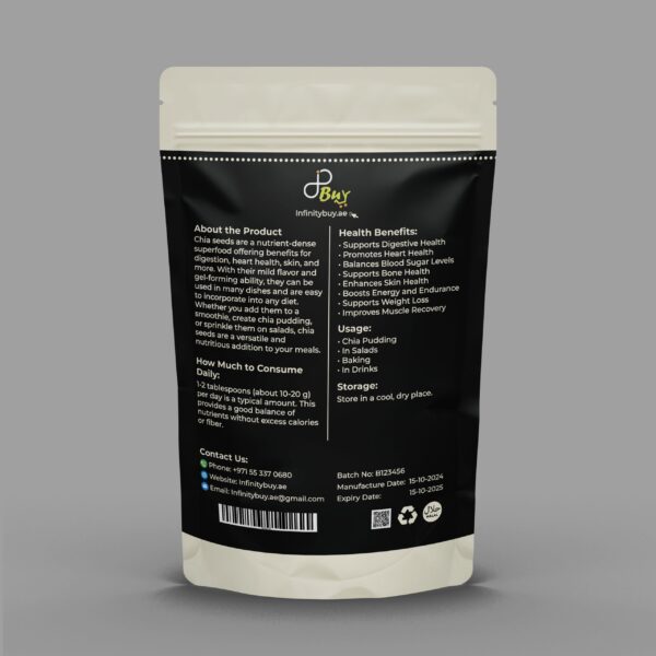 Chia Seeds - Image 2
