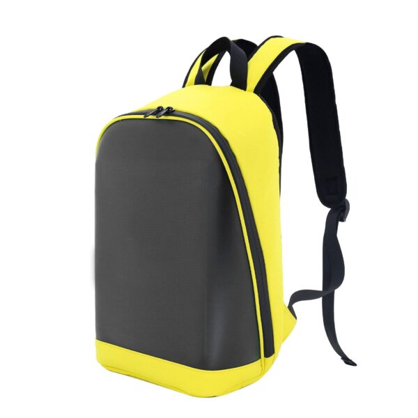 Smart LED Display Backpack | Customizable Digital Screen - Image 4