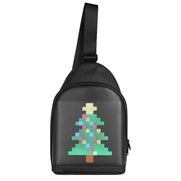 LED Sling Bag | Stylish, Safe & Functional Night Travel Gear - Image 4