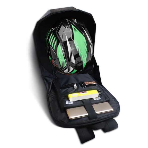 Night Shadow LED Backpack | Stylish & Safe for Night Travel - Image 4