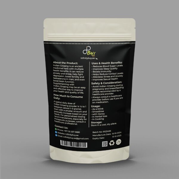 Indian Ginseng - Image 2