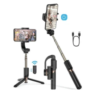 Mobile Tripod selfie stick