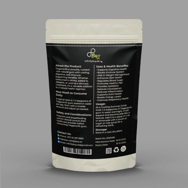 Tragacanth Gum - Image 2