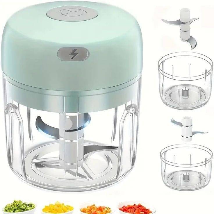 Mini Wireless Food Mixer