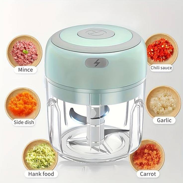 Mini Wireless Food Mixer