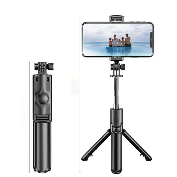 R1s Mobile Tripod Selfie Stick - Image 3