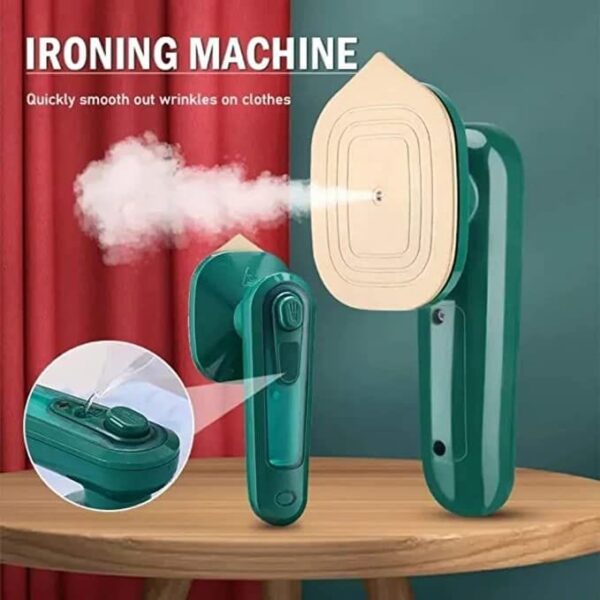 Mini Steam Iron - Image 3