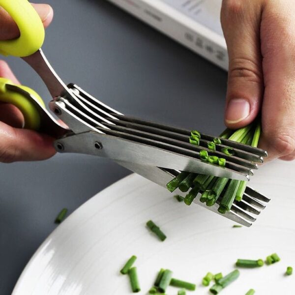 5 Layers Scallion Scissors - Image 4