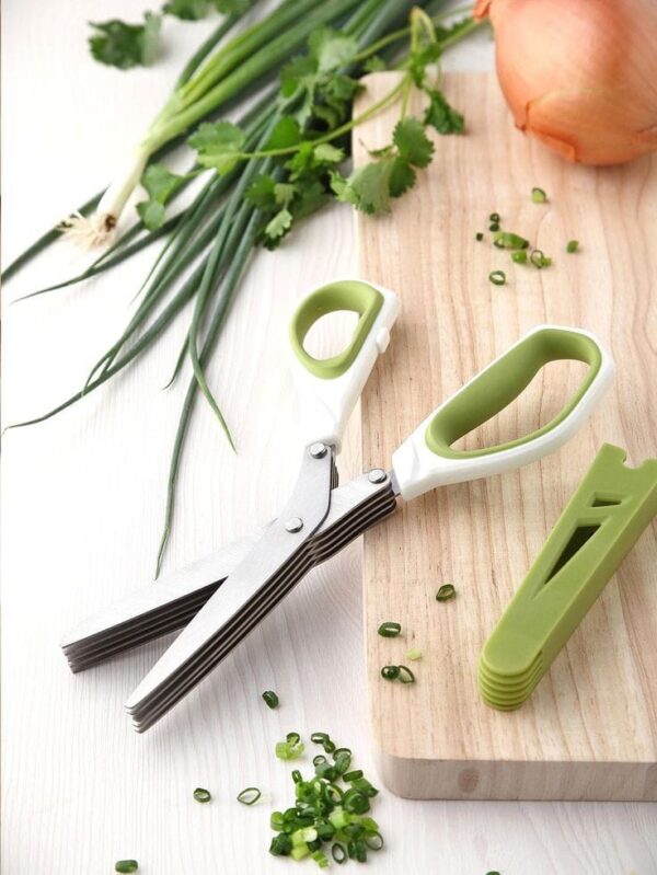 5 Layers Scallion Scissors - Image 3