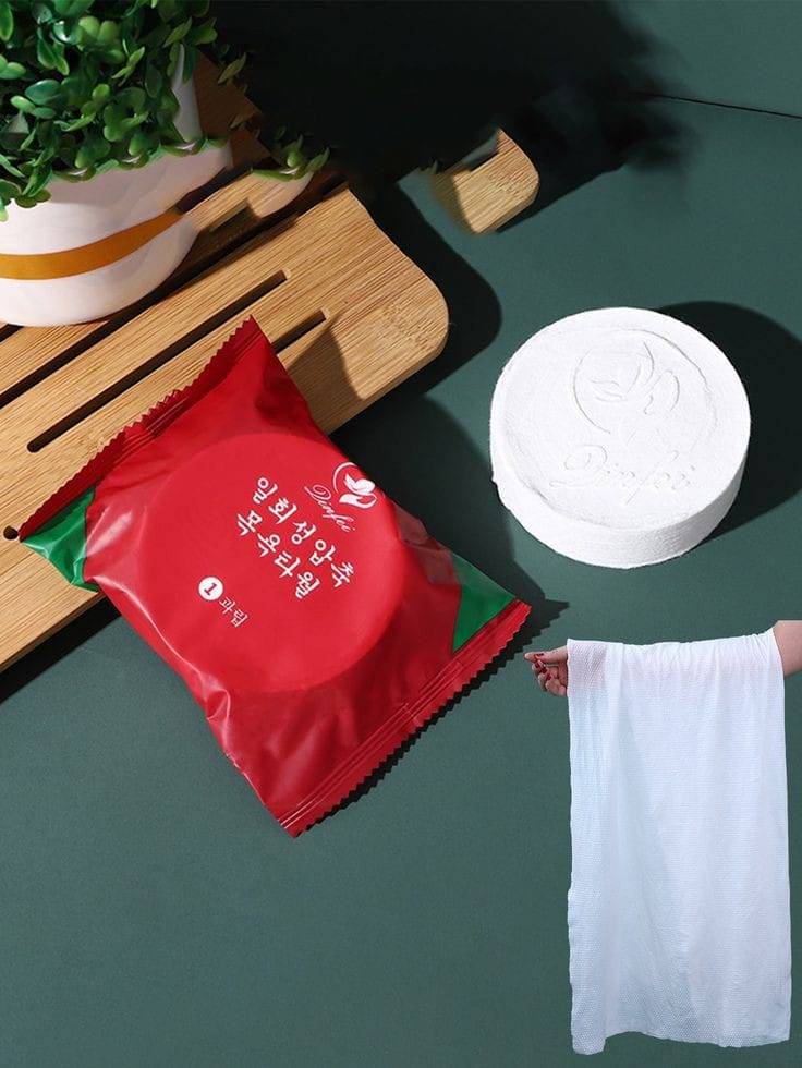 Disposable Towel Tablets