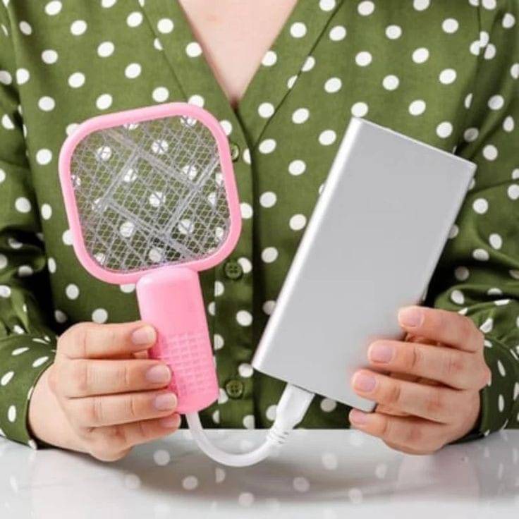 Mini Electronic Mosquito Swatter