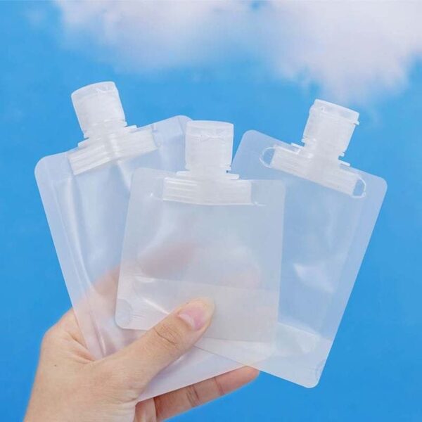 Transparent Spout Pouch - Image 2