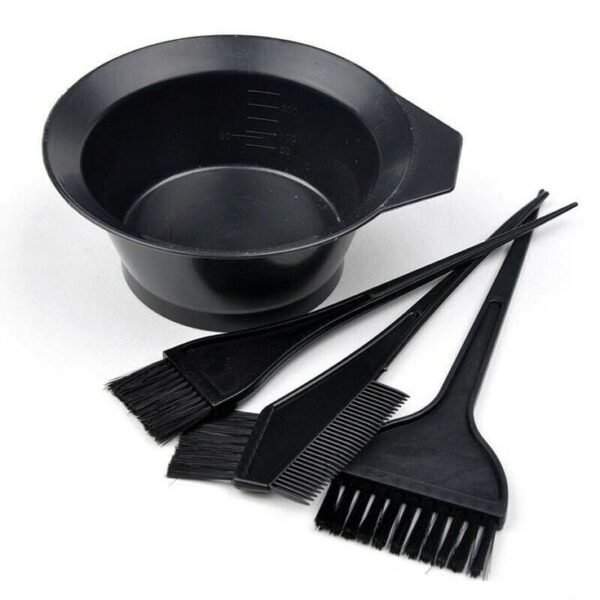4Pcs Hair Dye Brush Set - Image 3