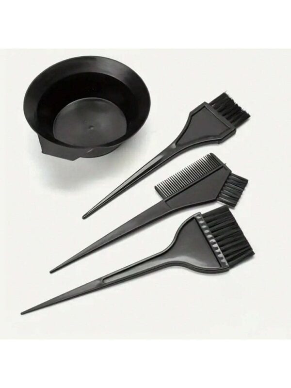 4Pcs Hair Dye Brush Set - Image 2