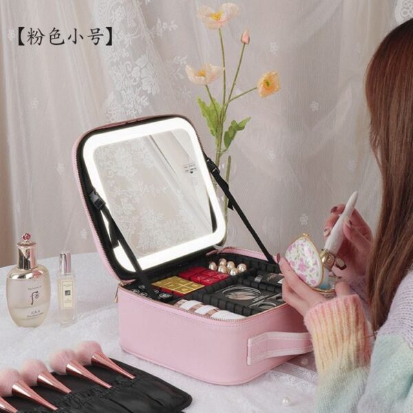 LED Cosmetic Storage Box - Image 2