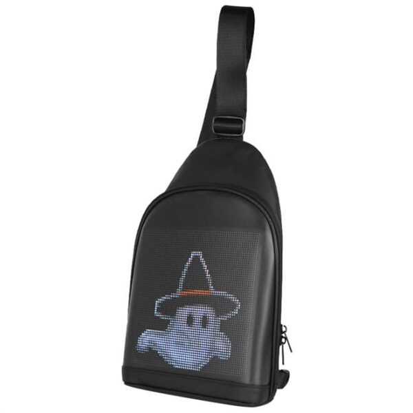 LED Sling Bag | Stylish, Safe & Functional Night Travel Gear - Image 3