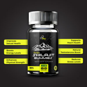 Shilajit Gummies benefit